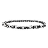 Bracciale Zancan Uomo Hi-Tekh 2.0 in Acciaio UHB083 - UHB083